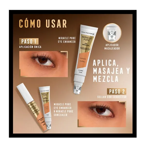 MAX FACTOR Contorno Maquillaje<Concealer Eye Enhancer