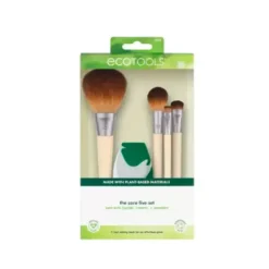 ECOTOOLS Brochas Y Pinceles|Esponjas De Maquillaje<Core Five Makeup Brush And Sponge Kit