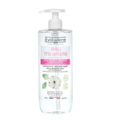 EVOLUDERM Limpieza|Aguas Micelares<Cotton Extract