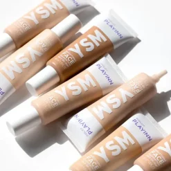 Best Cream Foundation Ysm Bases De Maquillaje