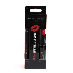 New Cream Lipstick & Lip Liner Estuches Y Sets