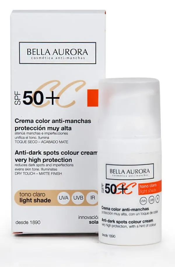 BELLA AURORA Hidratación|Cremas Antimanchas<Crema Color Antimanchas Spf 50