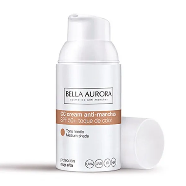 BELLA AURORA Hidratación|Cremas Antimanchas<Crema Color Antimanchas Spf 50