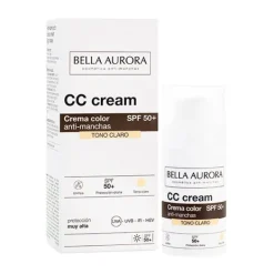 BELLA AURORA Hidratación|Cremas Antimanchas<Crema Color Antimanchas Spf 50