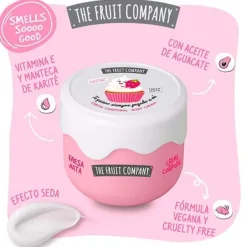 THE FRUIT COMPANY Hidratantes Faciales|Cuerpo<Crema Corporal Fresa-Nata