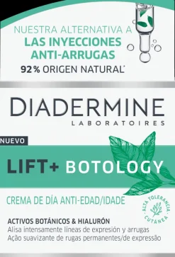 DIADERMINE Antiedad|Hidratantes Faciales<Crema Día Botology Lift+