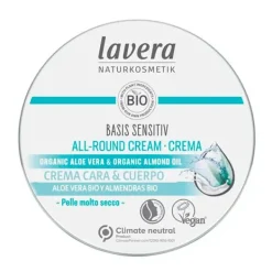 Hot Crema De Cara Y Cuerpo Basis Sensitiv Corporal