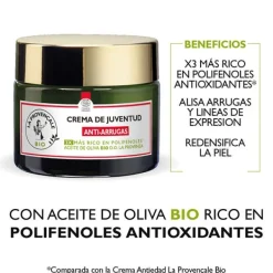 LA PROVENÇALE BIO Antiedad|Ecocert<Crema De Juventud Anti-Arrugas