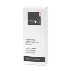 ZIAJA MED Cremas Antimanchas|Despigmentantes<Crema De Noche Blanqueadora Y Antiarrugas