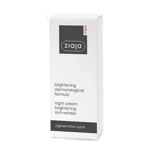 ZIAJA MED Cremas Antimanchas|Despigmentantes<Crema De Noche Blanqueadora Y Antiarrugas