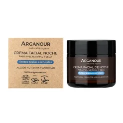 ARGANOUR Hidratantes Faciales|Cosmética Marroquí<Crema De Noche De Argán