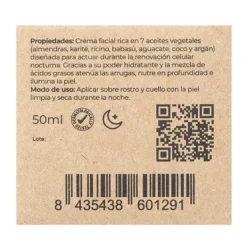 ARGANOUR Hidratantes Faciales|Cosmética Marroquí<Crema De Noche De Argán