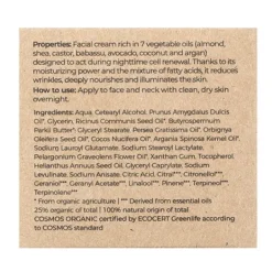 ARGANOUR Hidratantes Faciales|Cosmética Marroquí<Crema De Noche De Argán