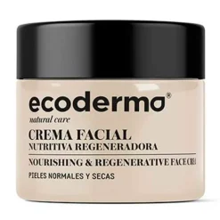 ECODERMA Hidratantes Faciales|Rostro<Crema Facial Nutritiva Regeneradora
