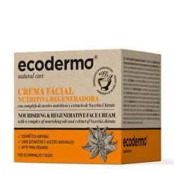 ECODERMA Hidratantes Faciales|Rostro<Crema Facial Nutritiva Regeneradora