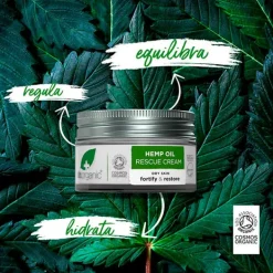 Online Crema hidratante 24h de Aceite de Cañamo Organico Corporal