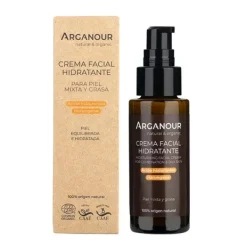 ARGANOUR Hidratantes Faciales|Cosmética Marroquí<Crema Hidratante Pieles Mixtas Y Grasas