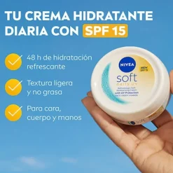 NIVEA Cuidado Y Cremas Manos|Hidratantes Faciales<Crema Hidratante Soft