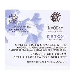 NAOBAY Hidratantes Faciales|Rostro<Crema Ligera Oxigenante Detox