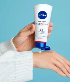 NIVEA Cuidado Y Cremas Manos|Hidratantes Faciales<Crema Manos Repara Y Cuida