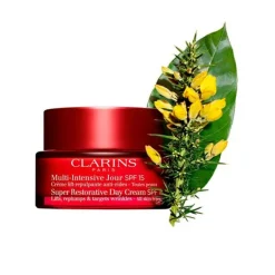 CLARINS Antiedad|Hidratantes Faciales<Crema Multi-Intensiva Día Spf15