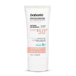 BABARIA Cremas Antimanchas|Hidratantes Faciales<Crema Multiprotección Color SPF50+