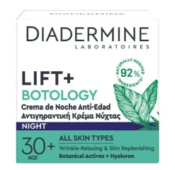 DIADERMINE Antiedad|Hidratantes Faciales<Crema Noche Botology LIFT+