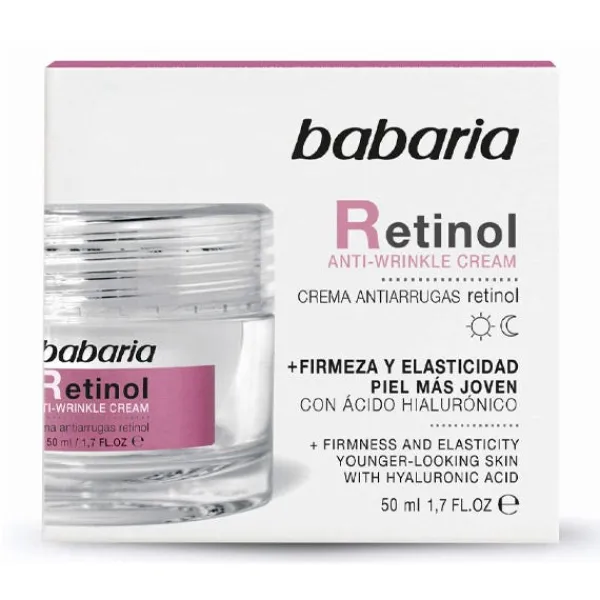 BABARIA Antiedad|Hidratantes Faciales<Crema Retinol