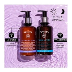APIVITA Espuma Limpiadora Facial|Hidratantes Faciales<Crema-Espuma Limpiadora