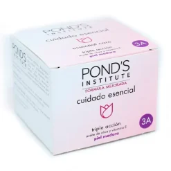 POND'S Antiedad|Hidratantes Faciales<Cuidado Esencial Triple Acción