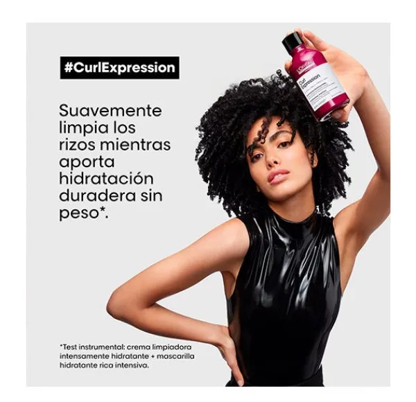 L'OREAL PROFESSIONNEL Champús|Sin Sulfatos<Curl Expression Shampoo