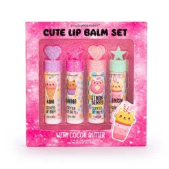 KIDS CUTIES Bálsamos Labiales|Cosmética<Cute Lip Balm Set