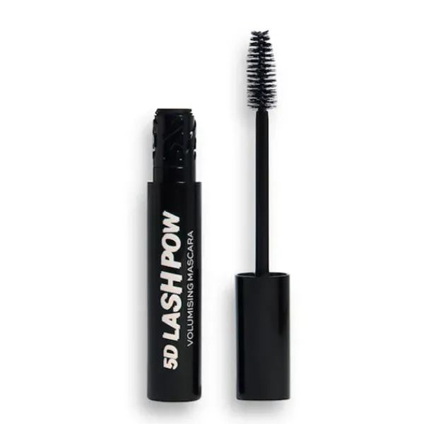 REVOLUTION Máscara De Pestañas|Cruelty Free<5D Lash Pow Máscara