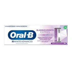ORAL B Hidratantes Faciales|Pasta De Dientes<3D White Advanced Blanqueamiento Exprés