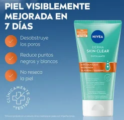 NIVEA Exfoliantes|Limpieza<Derma Skin Clear