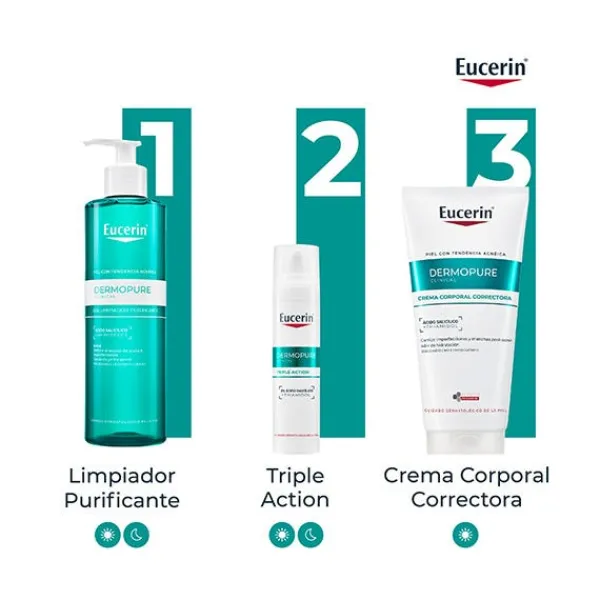 EUCERIN Hidratantes Faciales|Acné<Dermopure Oil Control Crema Corporal