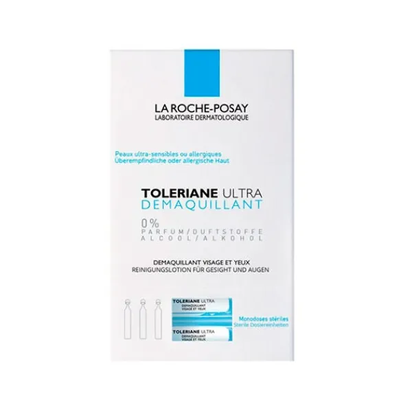 LA ROCHE POSAY Desmaquillantes De Ojos|Hidratantes Faciales<Desmaquillante Ojos Monodosis