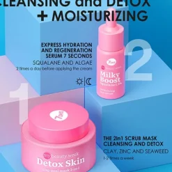 7 DAYS Exfoliantes|Mascarillas<Detox Skin