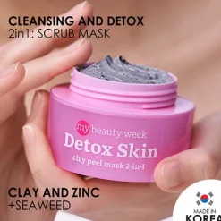 7 DAYS Exfoliantes|Mascarillas<Detox Skin