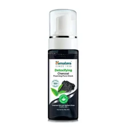 HIMALAYA Espuma Limpiadora Facial|Desmaquillantes<Detoxifying Charcoal Foaming Face Wash