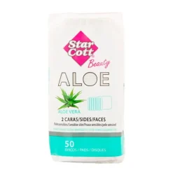 STAR COTT Discos|Aloe Vera<Discos Aloe Vera