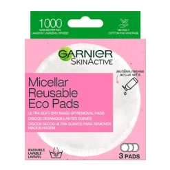 GARNIER Discos|Hidratantes Faciales<Discos Desmaquillantes Reutilizables