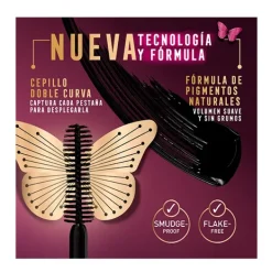 New Divine Lashes Rich Black Máscara De Pestañas