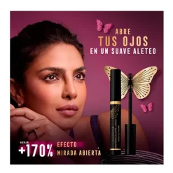 New Divine Lashes Rich Black Máscara De Pestañas