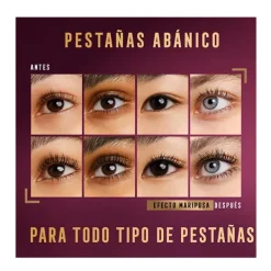 New Divine Lashes Rich Black Máscara De Pestañas