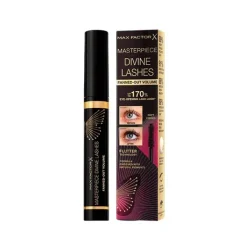 New Divine Lashes Rich Black Máscara De Pestañas