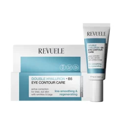 REVUELE Contorno Ojos|Hidratantes Faciales<Double Hyaluron + B5