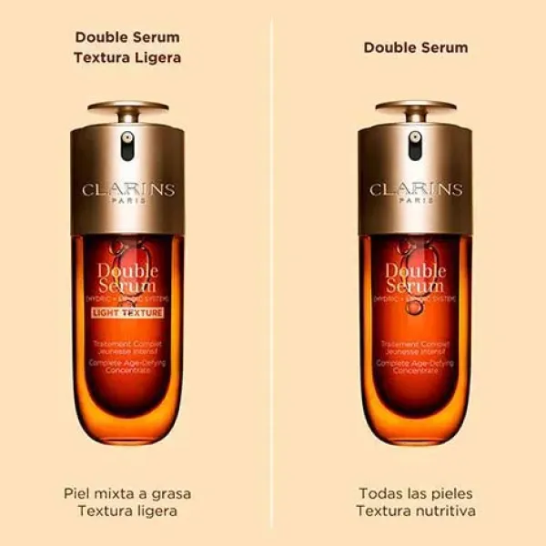 Clearance Double Serum Light Texture Serums