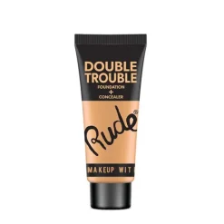 Clearance Double Trouble Foundation Bases De Maquillaje