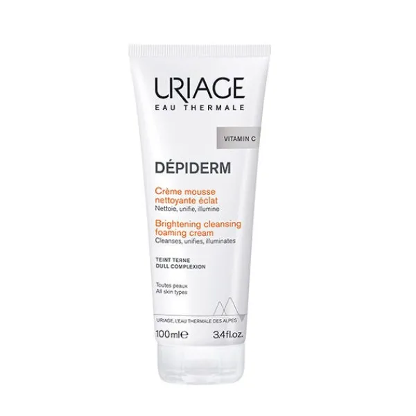URIAGE Espuma Limpiadora Facial|Vitamina C<Dépiderm Vitamin C